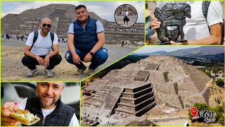 Explorando Teotihuacan FT @ChecheMx1 | Datos Curiosos Que No Conocias de TEOTIHUACAN | Piramides