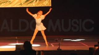 Maddie Ziegler - Somewhere Over The Rainbow - Nationals Full Solo