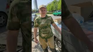 Пожертвование от фермеров из Подмосковья - Сотов Вадим | #Пищажизни Донецк