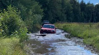 Exploring Northern New Hampshire ~ A bunch of Jeeps and a 4Runner