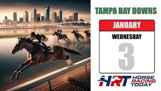 Tampa Bay Downs Picks Live Stream – January 3, 2024 – Horse Racing Today