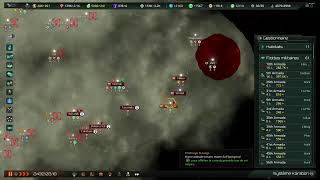 Stellaris :  trying to beat scourge insane mode