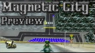 [MKWii] Magnetic City (Online Test) Preview