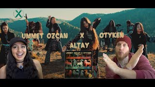 FIRST TIME listening to || Ummet Ozcan X Otyken ALTAY||