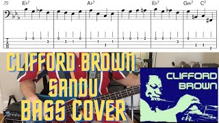 Clifford Brown - SANDU - (With Notation and Tabs)