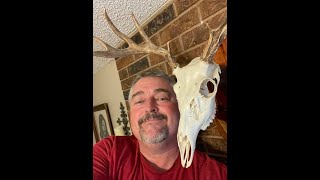 2021 deer season  Merry Christmas  trail cam Lake Eufaula