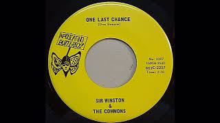 SIR WINSTON & THE COMMONS - ONE LAST CHANCE