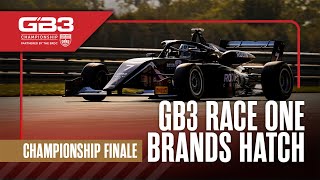 GB3 Race 1 – Brands Hatch – Saturday 28 September