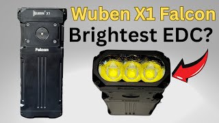 Wuben X1 Falcon Torch Review