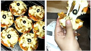 Mini Bread Pizza in DW 550 AF || Pizza Without Dough #kitchenbykiran