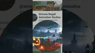 Buon halloween con Simone regali animation studios e storie italiche 🇮🇹 🎃