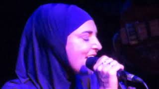 Sinead O'Connor - Nothing Compares 2 U  + More  - Vicar St, Dublin 27 Oct 2019