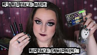 Wet n Wild Fantasy Makers Halloween 2022 Makeup First Impressions