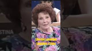 Libertad Lamarque "Llegamos a Cuba"