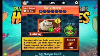 Early Access | Daily Challenge Day 1 | 18 April 2023 | PVZ Heroes