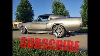 For Sale - The ALL NEW 1967 (wishlist) Pro-touring Mustang! 427BB 8 Stack EFI 6 Speed Tremec & more!