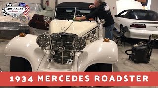 1934 Mercedes Benz Roadster For Sale