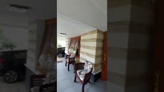 RUMAH DIJUAL DI JALAN BANGO, CILANDAK, PRIVATE POOL, DEKAT TOL DESARI, BISA PARKIR 20 MOBIL