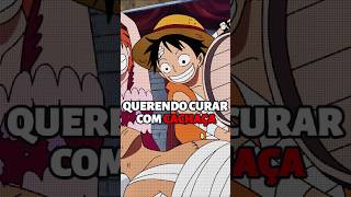 Luffy Curando o Zoro 🤣 | One Piece 🇧🇷 (Dublado) #shorts