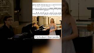 F.Schubert - Auf dem Wasser zu singen. #schubert#song #vocalist#vocal#music#voice#singer#shorts