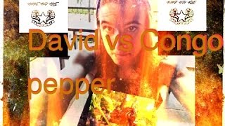 David vs Congo pepper