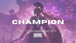 ►CHAMPION◄ Brutal Epic Choir Rap Beat 2024 | Motivational Hiphop Instrumental (Prod. NightOne Beats)