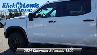 New 2024 Chevrolet Silverado 1500 ZR2, Palmyra, PA 4841360