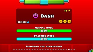 "Dash" | 100% | (ALL COINS) | Geometry Dash 2.2