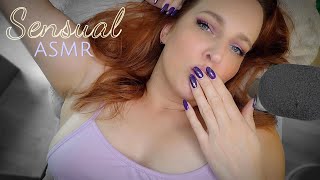 Best Bed ASMR for Sleep Relaxation, Tingling Mouth Sounds, Stomach Growling & Comforting Reiki 🌙✨