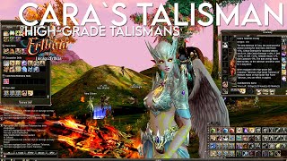 Cara's Talisman and High Grade Talismans preview  8.8 - Lineage2Ertheia