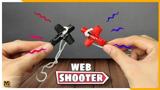 3 simple Web Shooter creations from a pen