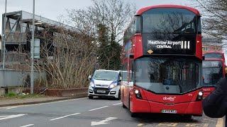 FRV - Transport UK London LV72 BZJ 3015 - 111 Kingston - Heathrow Airport Central