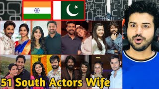 51 South Indian Actors Wife 2022 | REACTION!!!