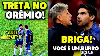 🚨TRETA NO GRÊMIO! JOGADORES BRIGANDO E DISCUSSÃO COM RENATO GAÚCHO!