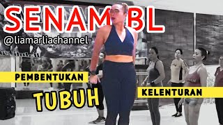 Senam BL | Body Languange | Pembentukan dan kelenturan tubuh | @LiaMarliaChannel