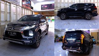 All New Pajero Facelift  ||  Model Tithum