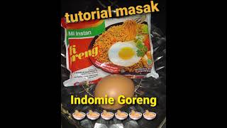 Tutorial masak indomie goreng | Masak biasa