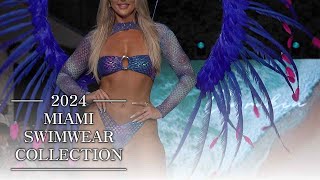 2024 MIAMI SWIMWEAR COLLECTION ✨｜4K｜#LINGERIEㅣMiami Swim Week® -The Shows