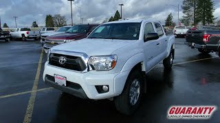 2015 Toyota Tacoma Xtra Cab 4x4 • GuarantyCars.com