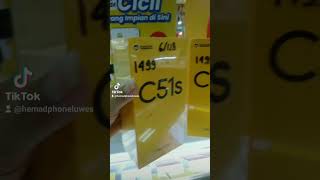 Realme C51s Ram 6gb / 128gb cuma 1.499.000