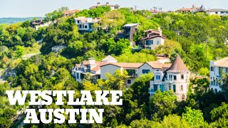 The vibrant and enchanting neighborhood of Westlake in Austin, Texas.[4K]