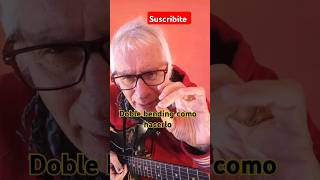 Doble Bending, como hacerlo #rockmusic #consejosguitarra #guitarratips #guitar