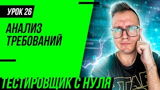 Тестировщик с нуля / Урок 26. Как тестировать требования? Тестирование требований