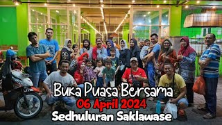 Buka Puasa Bersama Sedhuluran Saklawase!!!