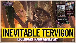 Tervigon Inevitable deck (Legendary rank Gameplay) | Warhammer 40,000: Warpforge