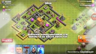 Clash Of Clans:Bölüm 4-Savaşçak Rakip Bulamamak