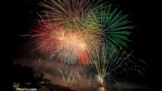 Pirotecnia Hermanos Ferrández - 50 Concurso de Fuegos Artificiales de Blanes 2022