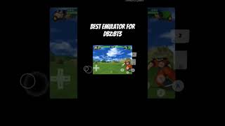 Dragon Ball Z Budokai Tenkaichi 3. #emulator #emulatornews #android #emulatorgames #dbz