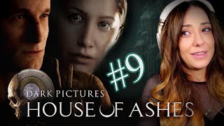 YOU TOUCH MY TRA LA LA odc 9 The Dark Pictures Anthology House of Ashes2021 GAMEPLAY PO POLSKU