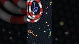 slither.io biggest  #shorts